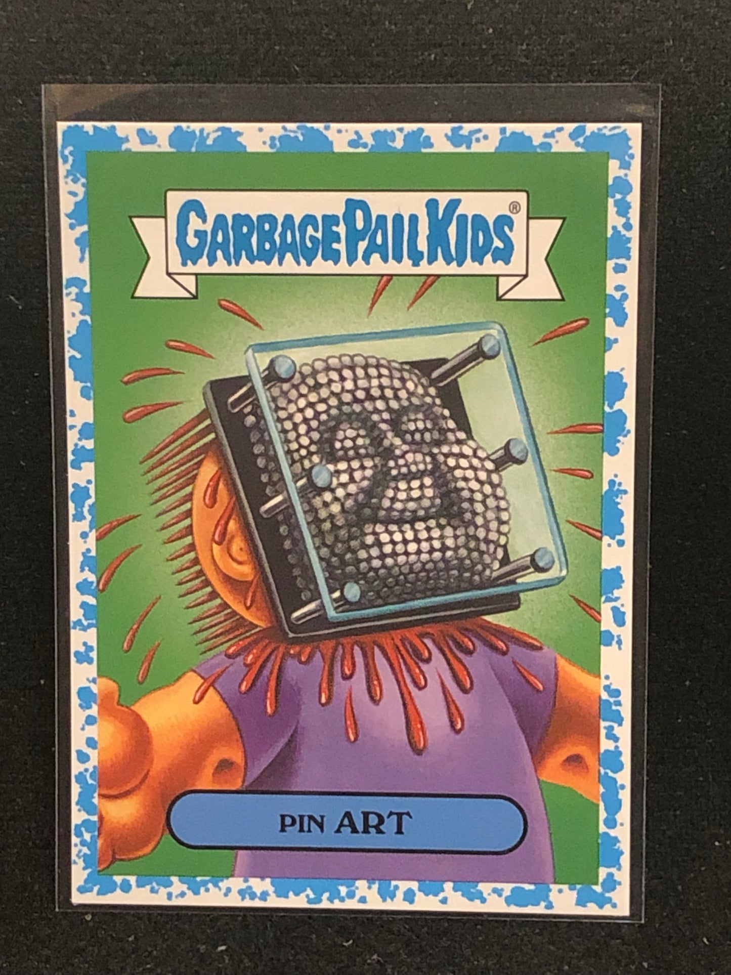 Garbage Pail Kids We Hate The 90's U-PICK Blue Parallel Singles