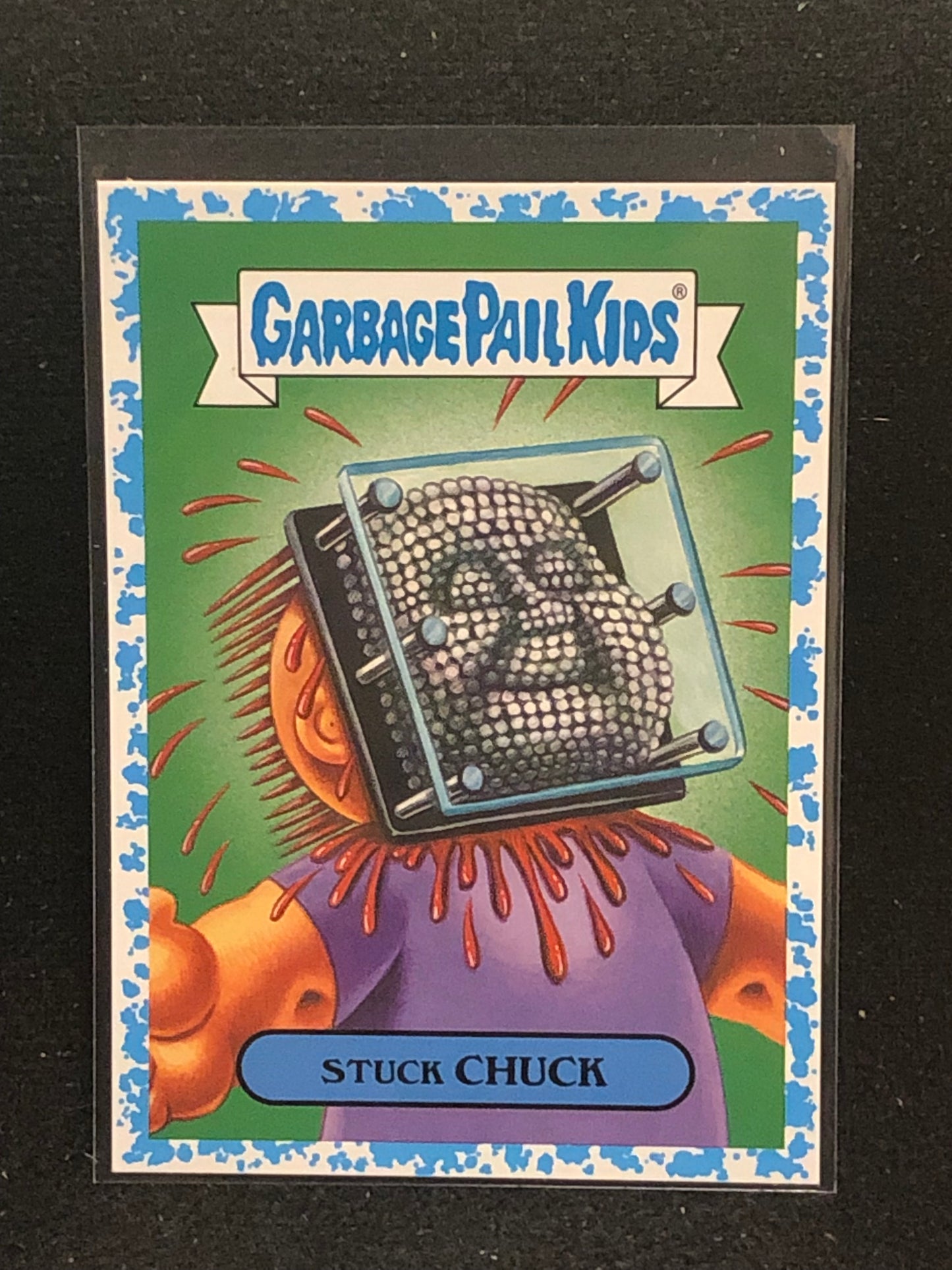 Garbage Pail Kids We Hate The 90's U-PICK Blue Parallel Singles