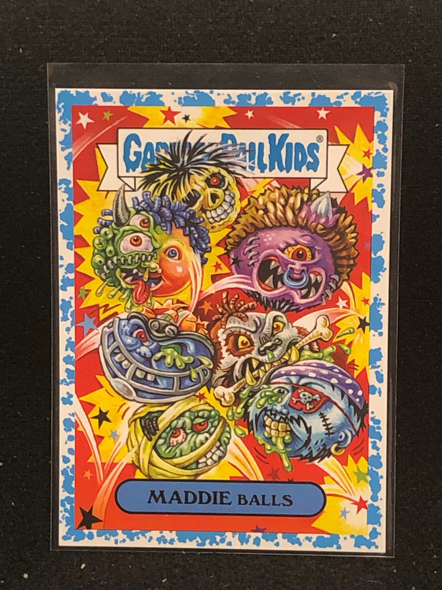 Garbage Pail Kids We Hate The 90's U-PICK Blue Parallel Singles