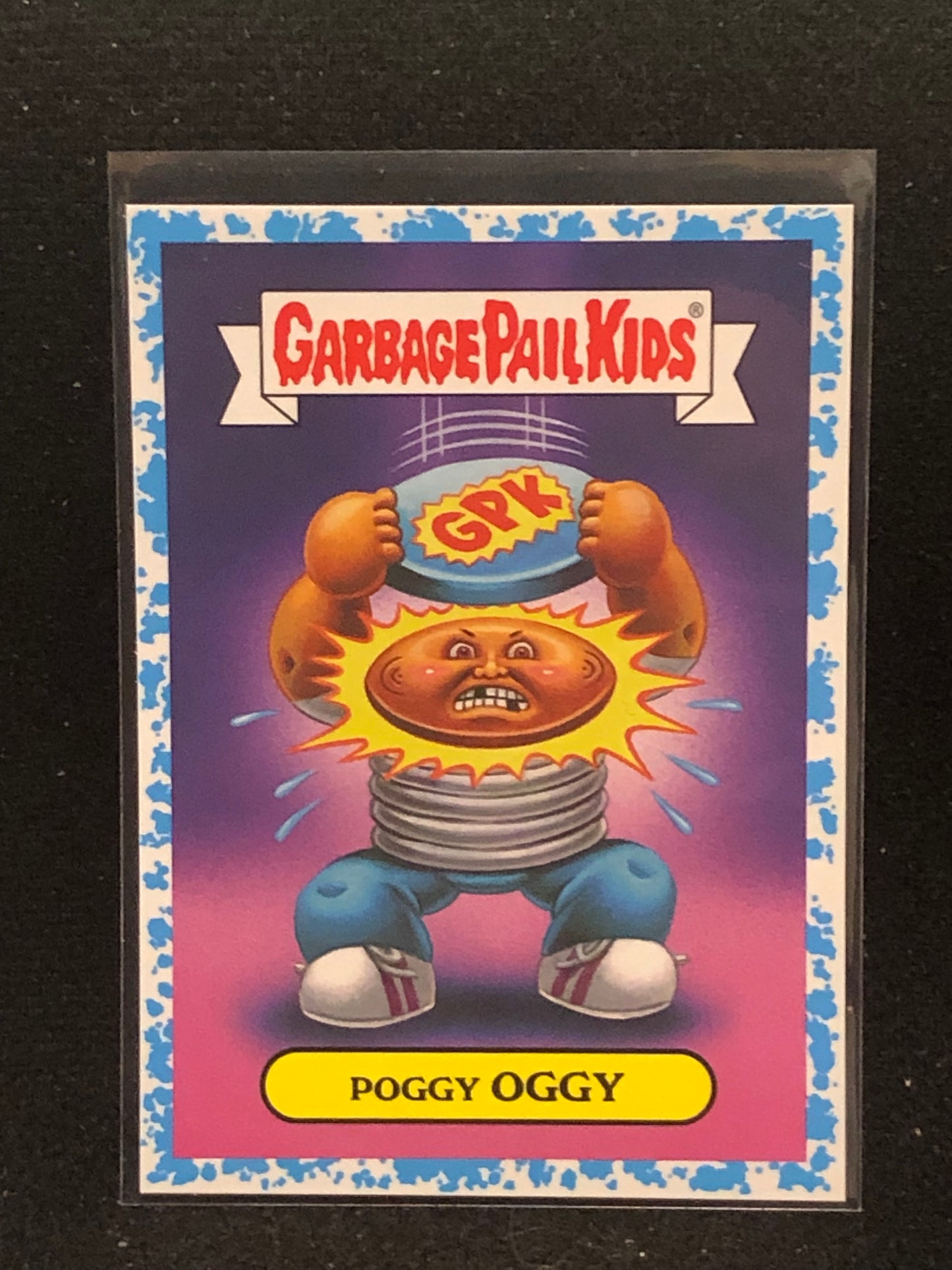 Garbage Pail Kids We Hate The 90's U-PICK Blue Parallel Singles