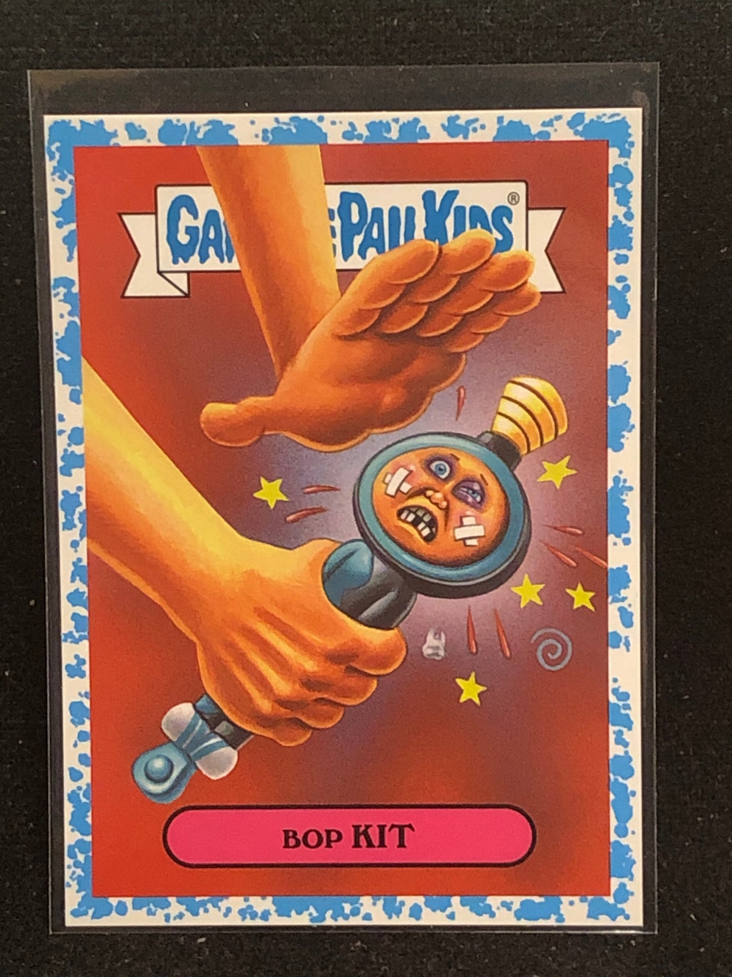 Garbage Pail Kids We Hate The 90's U-PICK Blue Parallel Singles