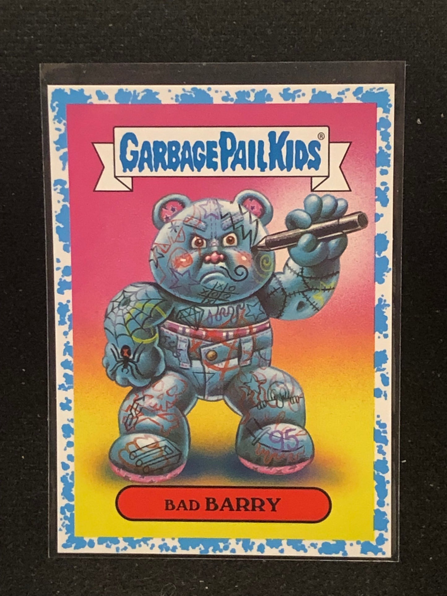 Garbage Pail Kids We Hate The 90's U-PICK Blue Parallel Singles