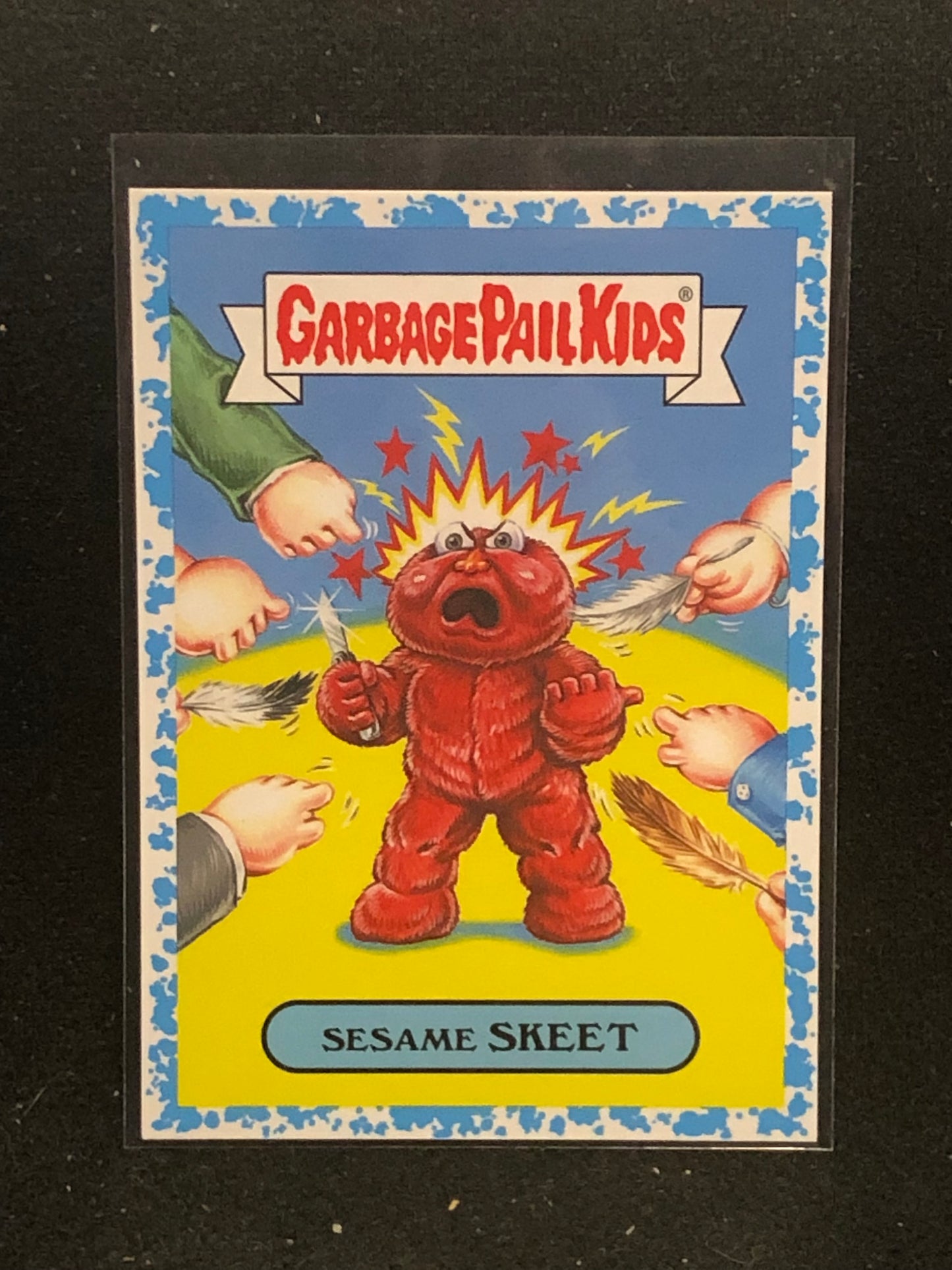 Garbage Pail Kids We Hate The 90's U-PICK Blue Parallel Singles