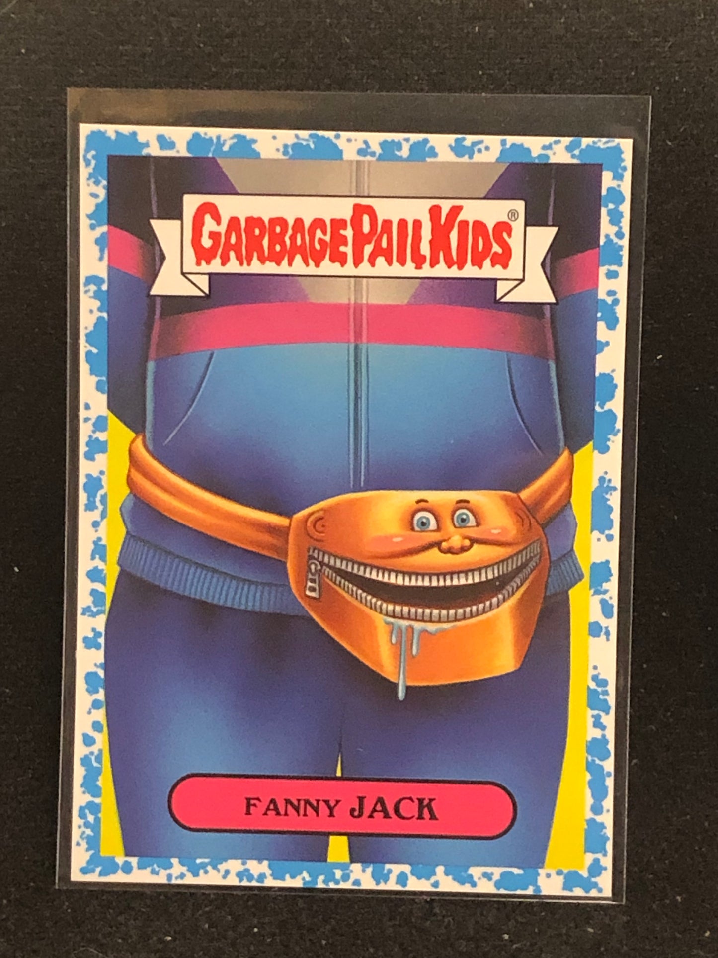 Garbage Pail Kids We Hate The 90's U-PICK Blue Parallel Singles