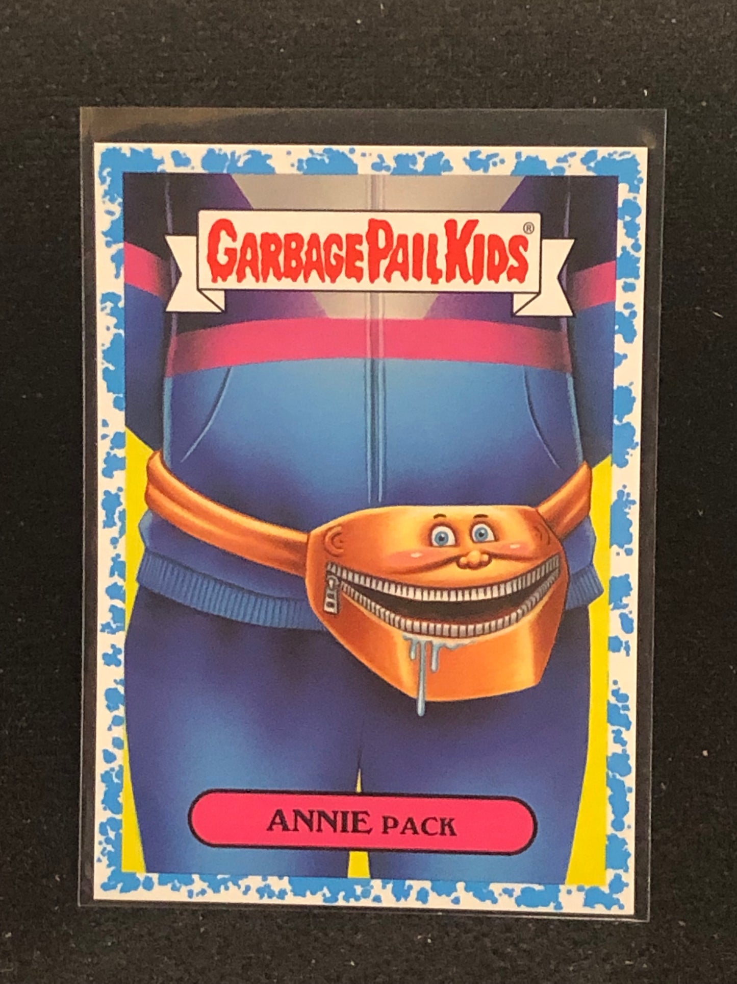 Garbage Pail Kids We Hate The 90's U-PICK Blue Parallel Singles