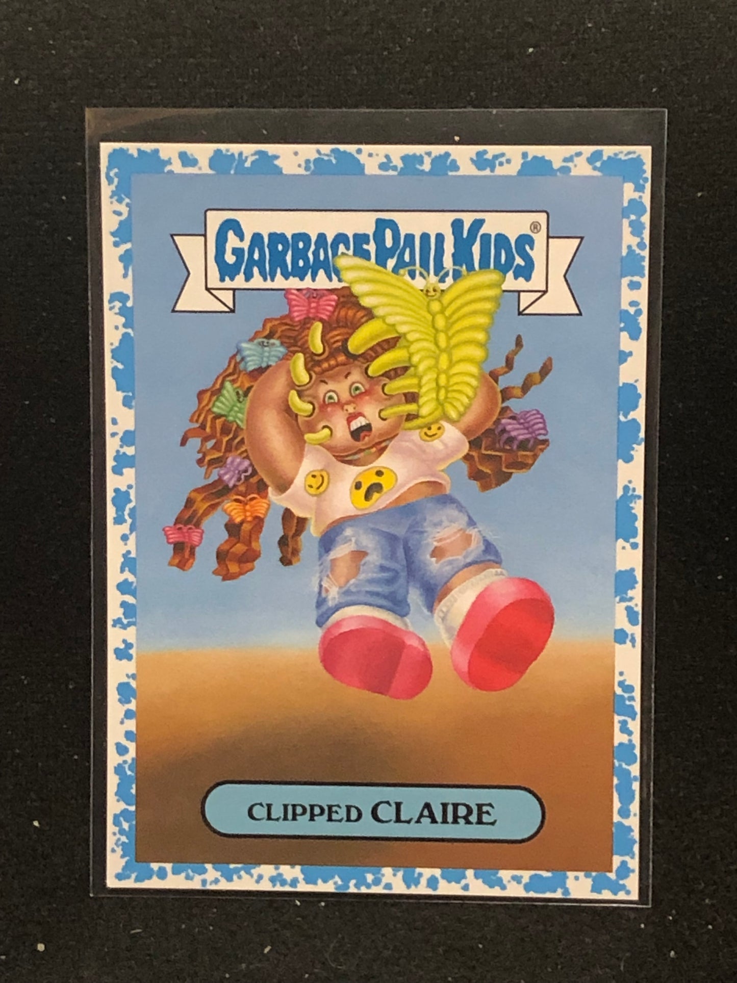 Garbage Pail Kids We Hate The 90's U-PICK Blue Parallel Singles