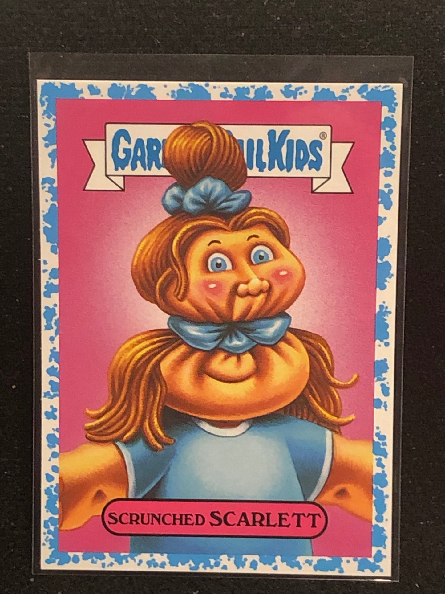 Garbage Pail Kids We Hate The 90's U-PICK Blue Parallel Singles