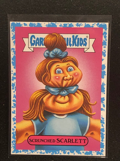 Garbage Pail Kids We Hate The 90's U-PICK Blue Parallel Singles