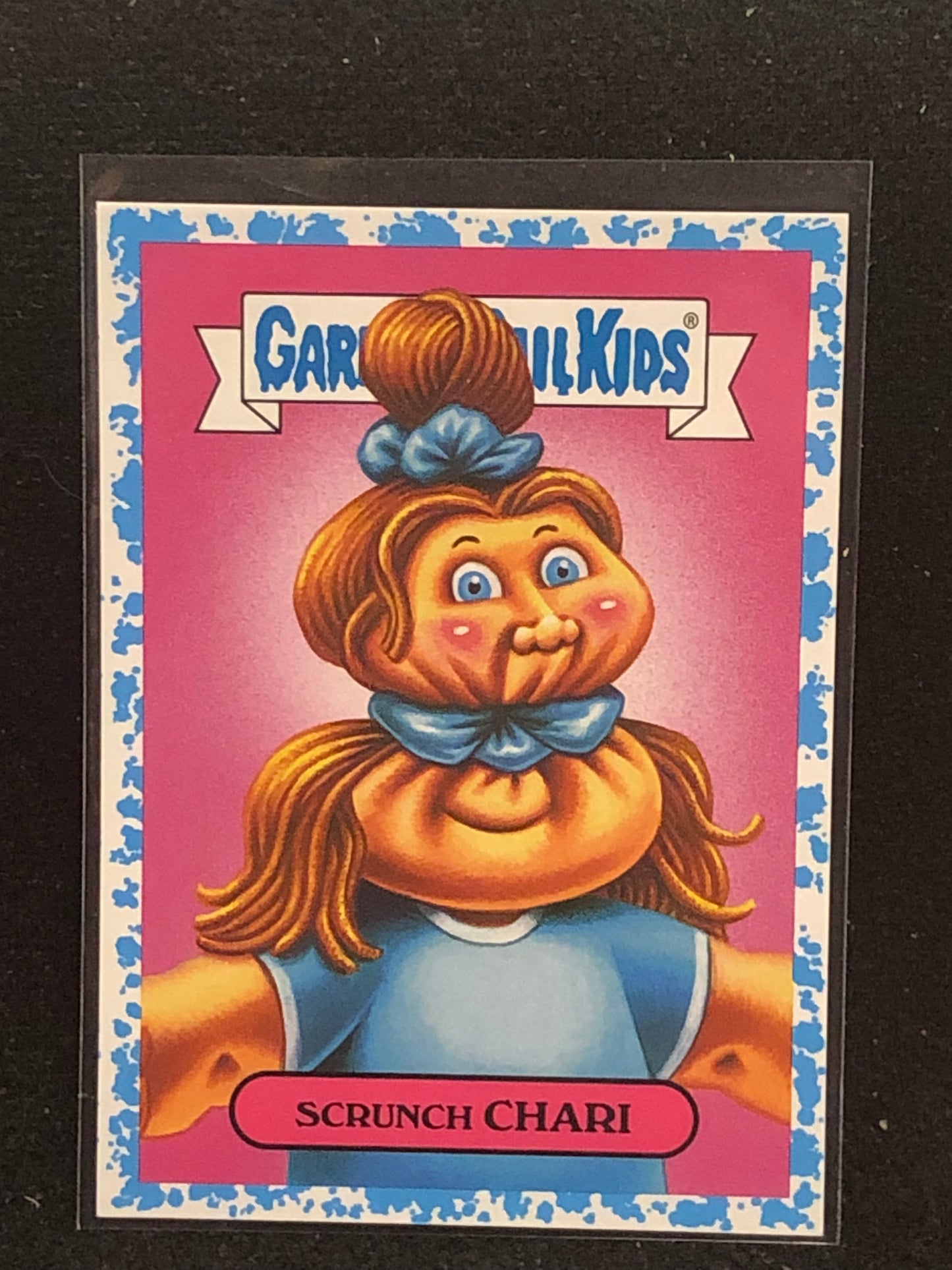 Garbage Pail Kids We Hate The 90's U-PICK Blue Parallel Singles