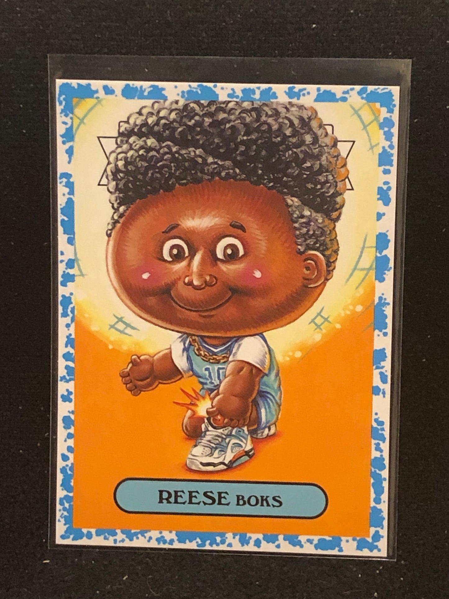 Garbage Pail Kids We Hate The 90's U-PICK Blue Parallel Singles