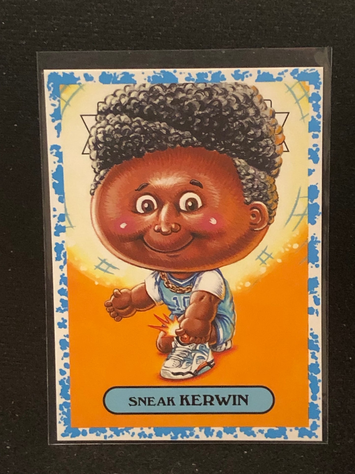 Garbage Pail Kids We Hate The 90's U-PICK Blue Parallel Singles