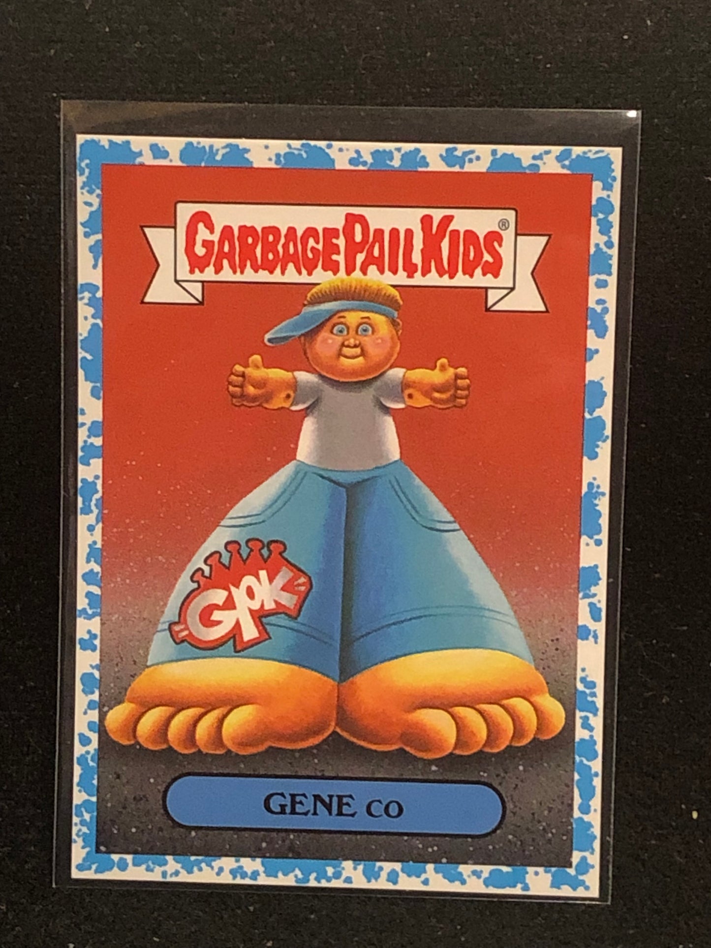 Garbage Pail Kids We Hate The 90's U-PICK Blue Parallel Singles