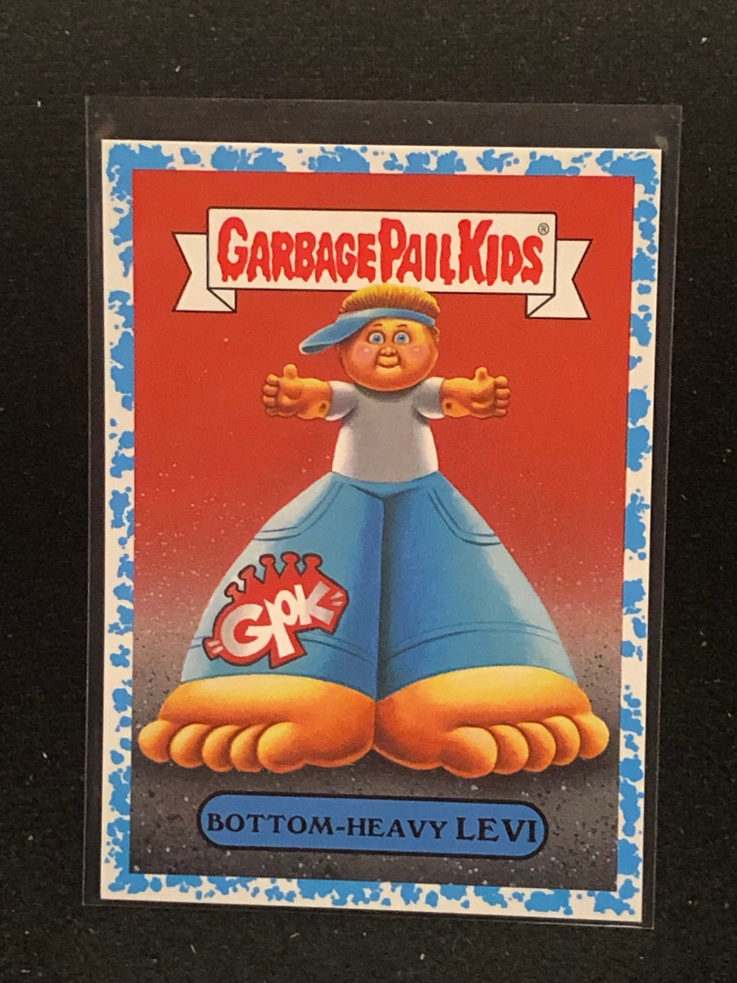 Garbage Pail Kids We Hate The 90's U-PICK Blue Parallel Singles