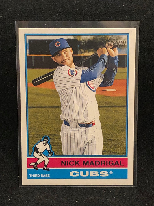 2025 Topps Heritage Baseball U-PICK Base Singles 375-495