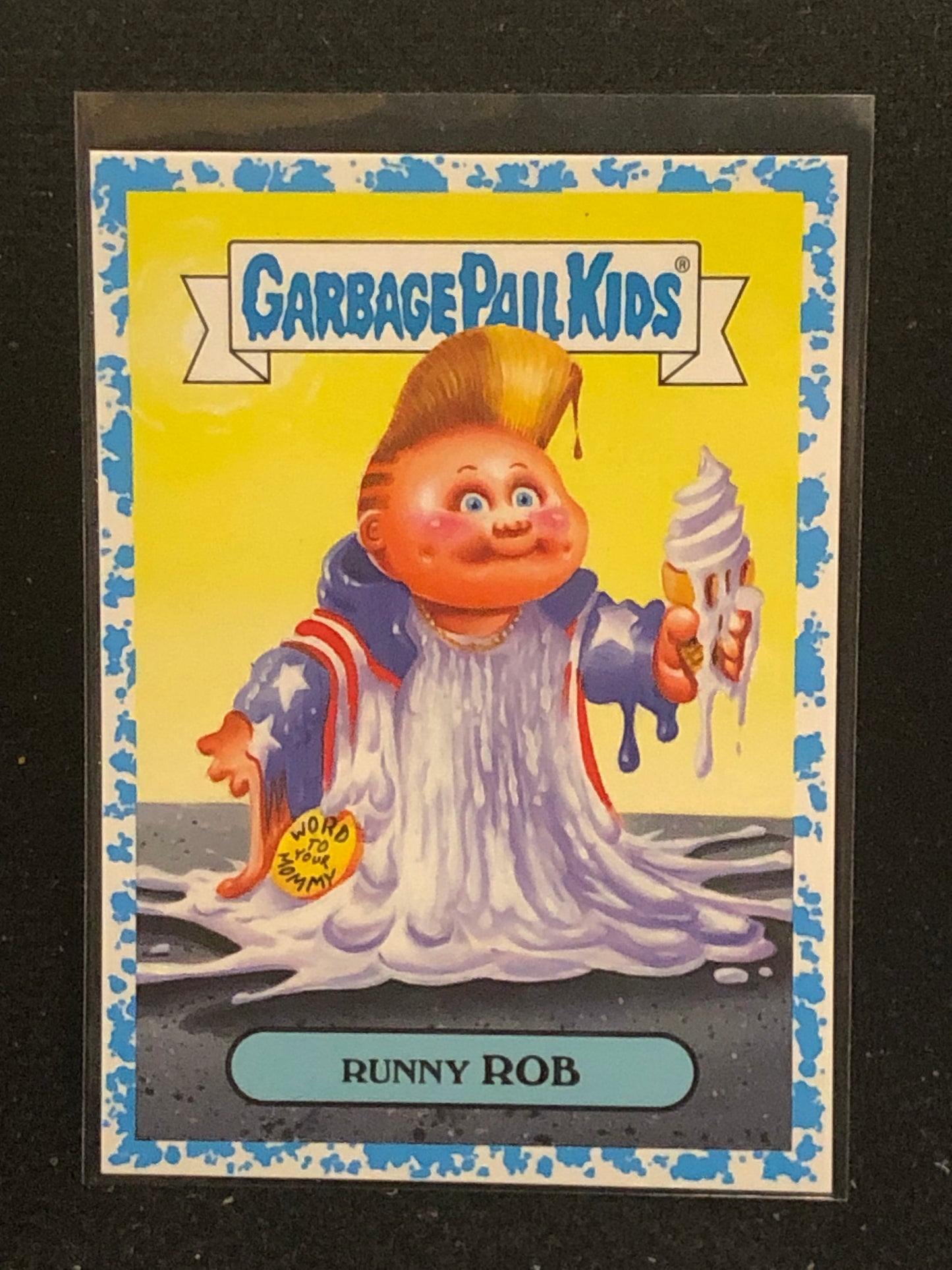 Garbage Pail Kids We Hate The 90's U-PICK Blue Parallel Singles