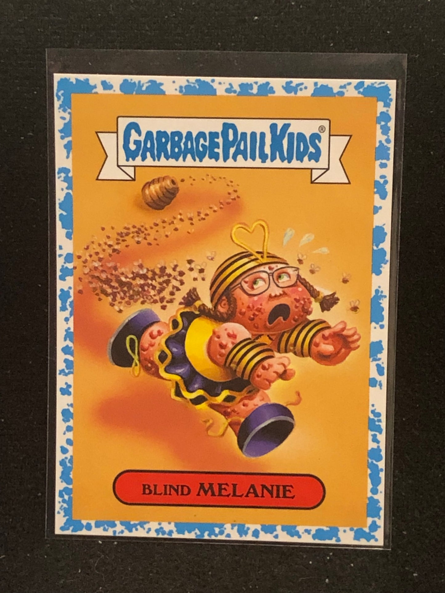 Garbage Pail Kids We Hate The 90's U-PICK Blue Parallel Singles