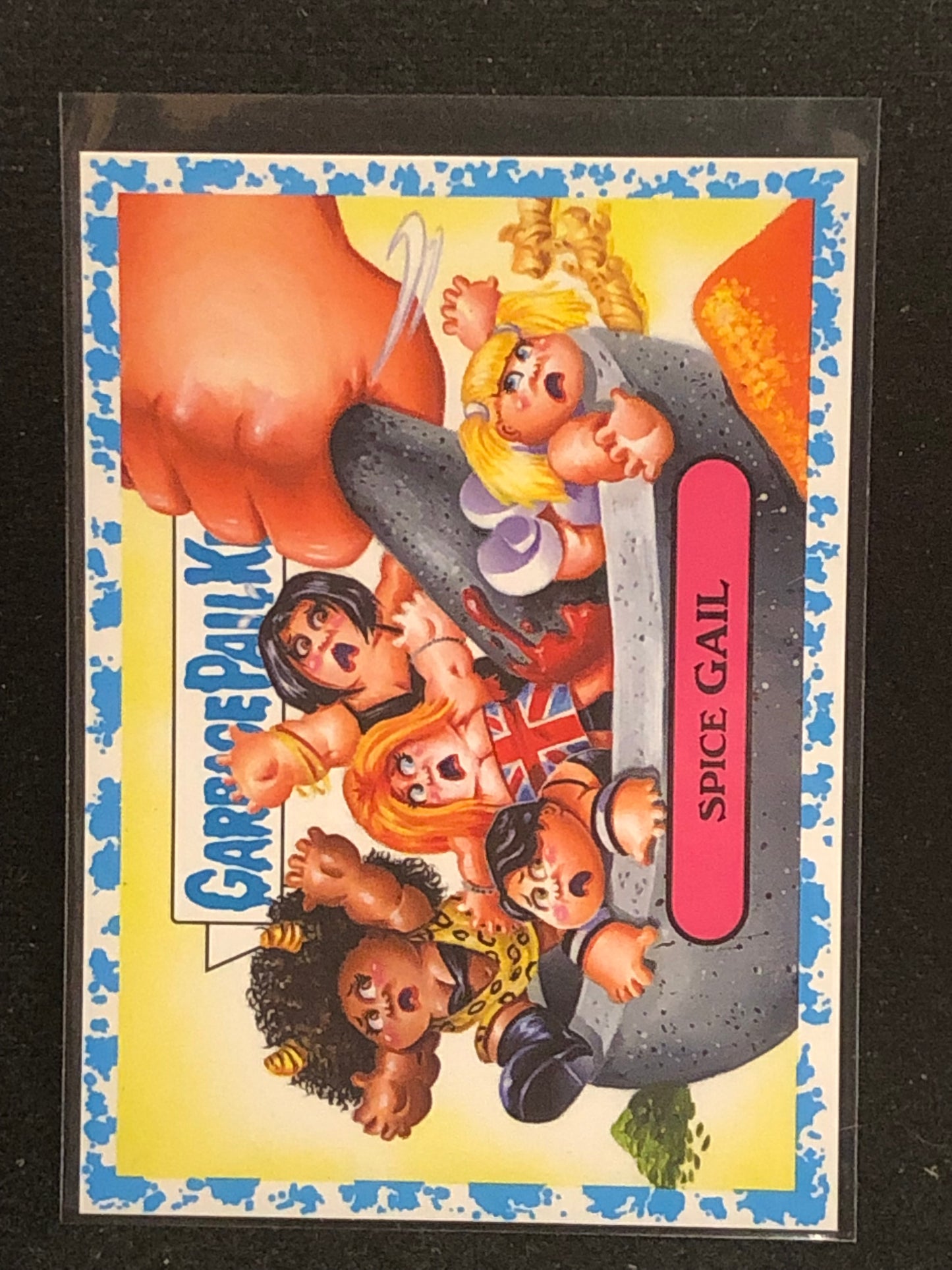 Garbage Pail Kids We Hate The 90's U-PICK Blue Parallel Singles