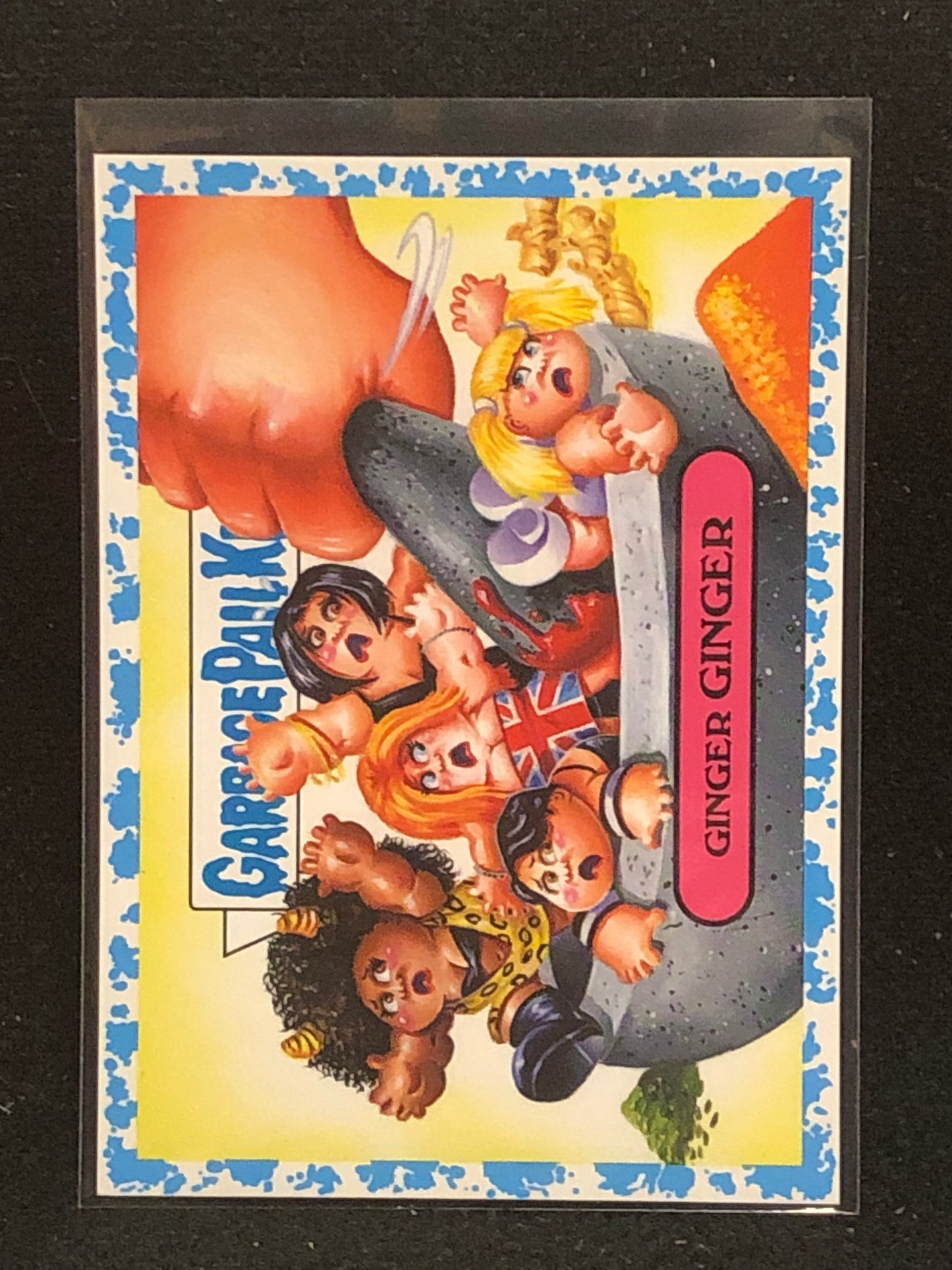 Garbage Pail Kids We Hate The 90's U-PICK Blue Parallel Singles