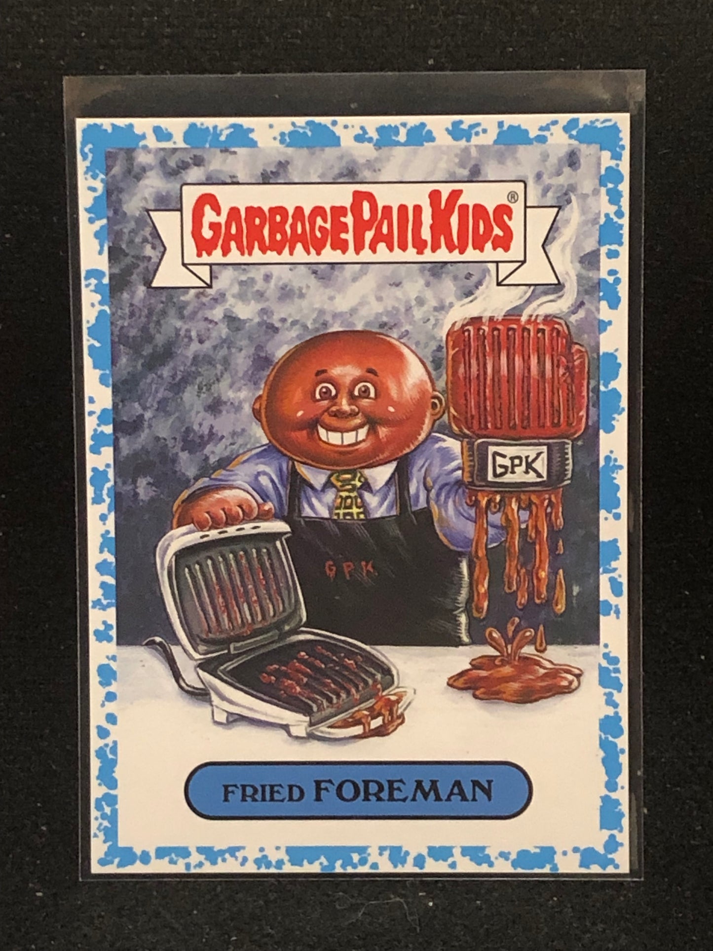 Garbage Pail Kids We Hate The 90's U-PICK Blue Parallel Singles