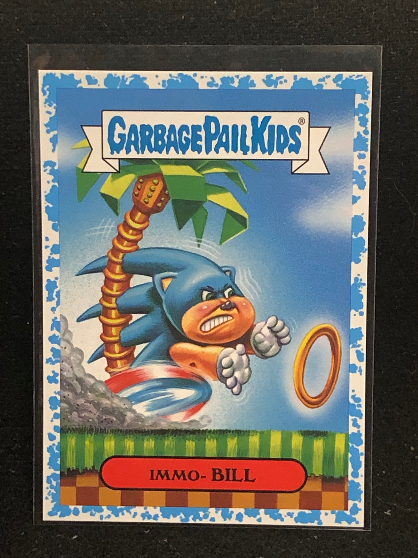 Garbage Pail Kids We Hate The 90's U-PICK Blue Parallel Singles