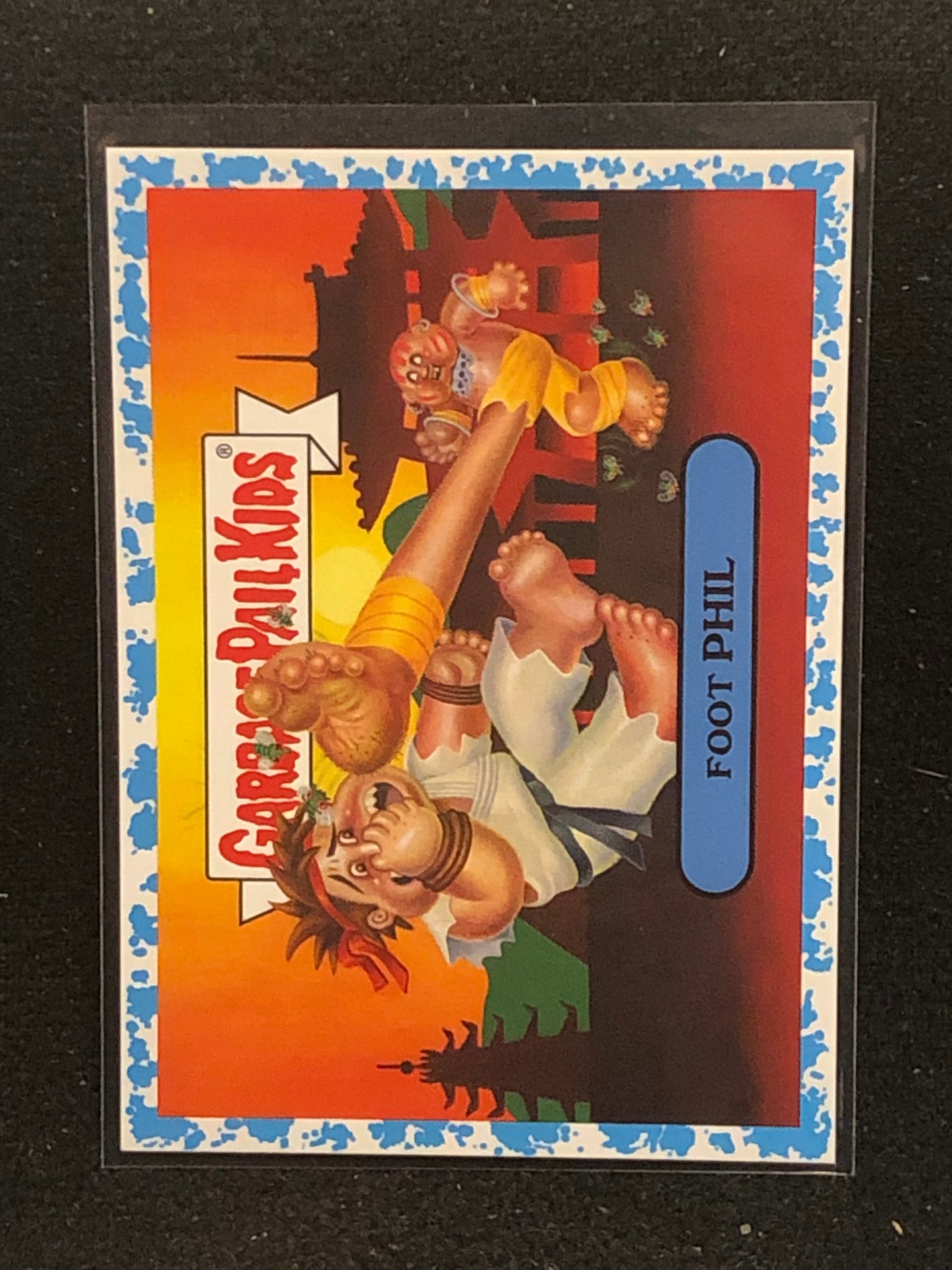 Garbage Pail Kids We Hate The 90's U-PICK Blue Parallel Singles