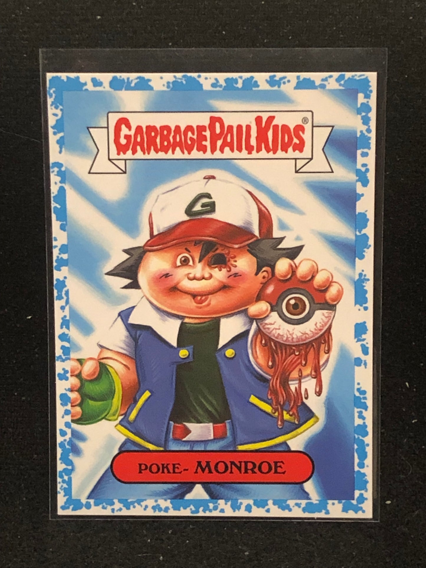 Garbage Pail Kids We Hate The 90's U-PICK Blue Parallel Singles