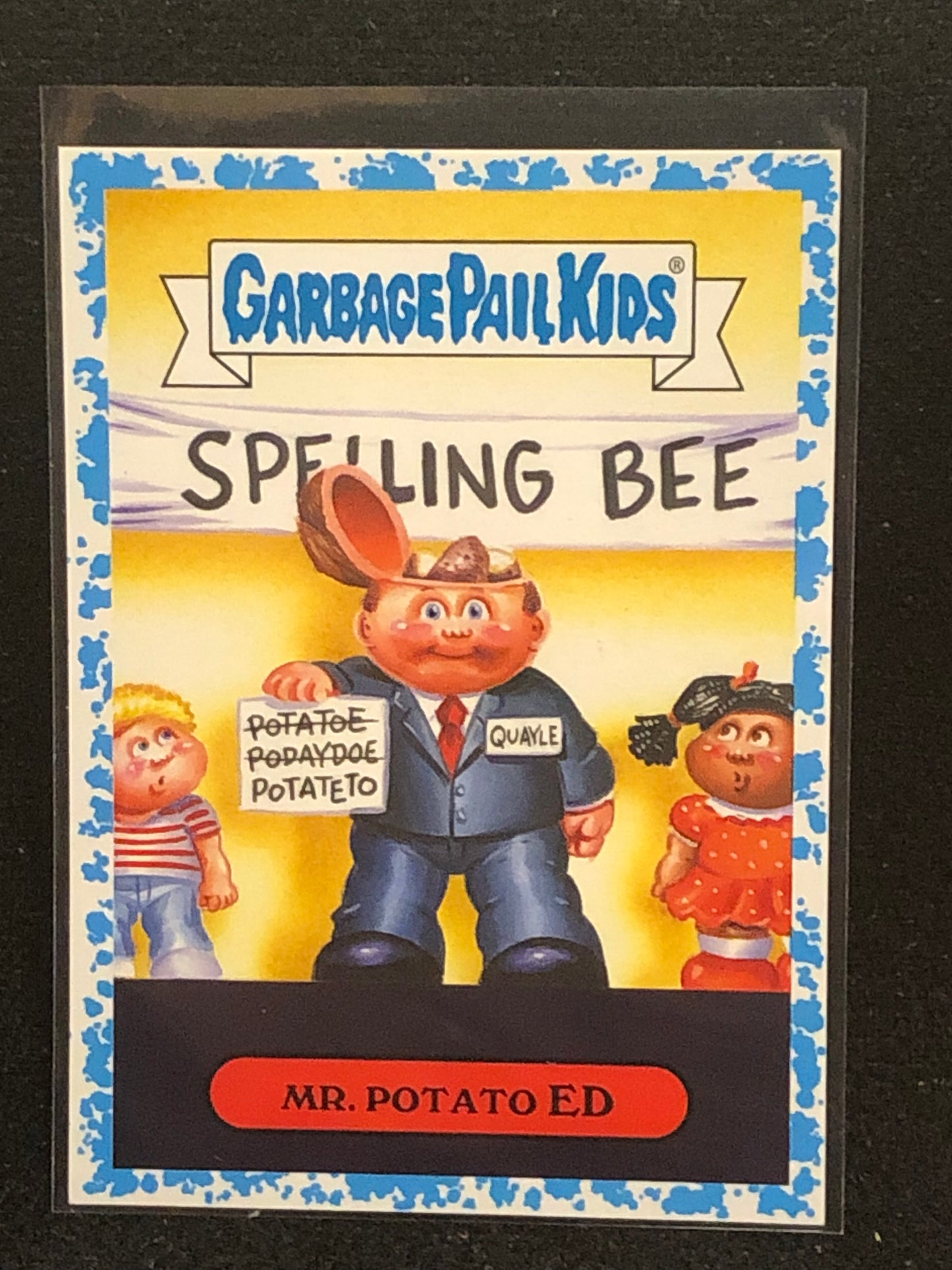 Garbage Pail Kids We Hate The 90's U-PICK Blue Parallel Singles