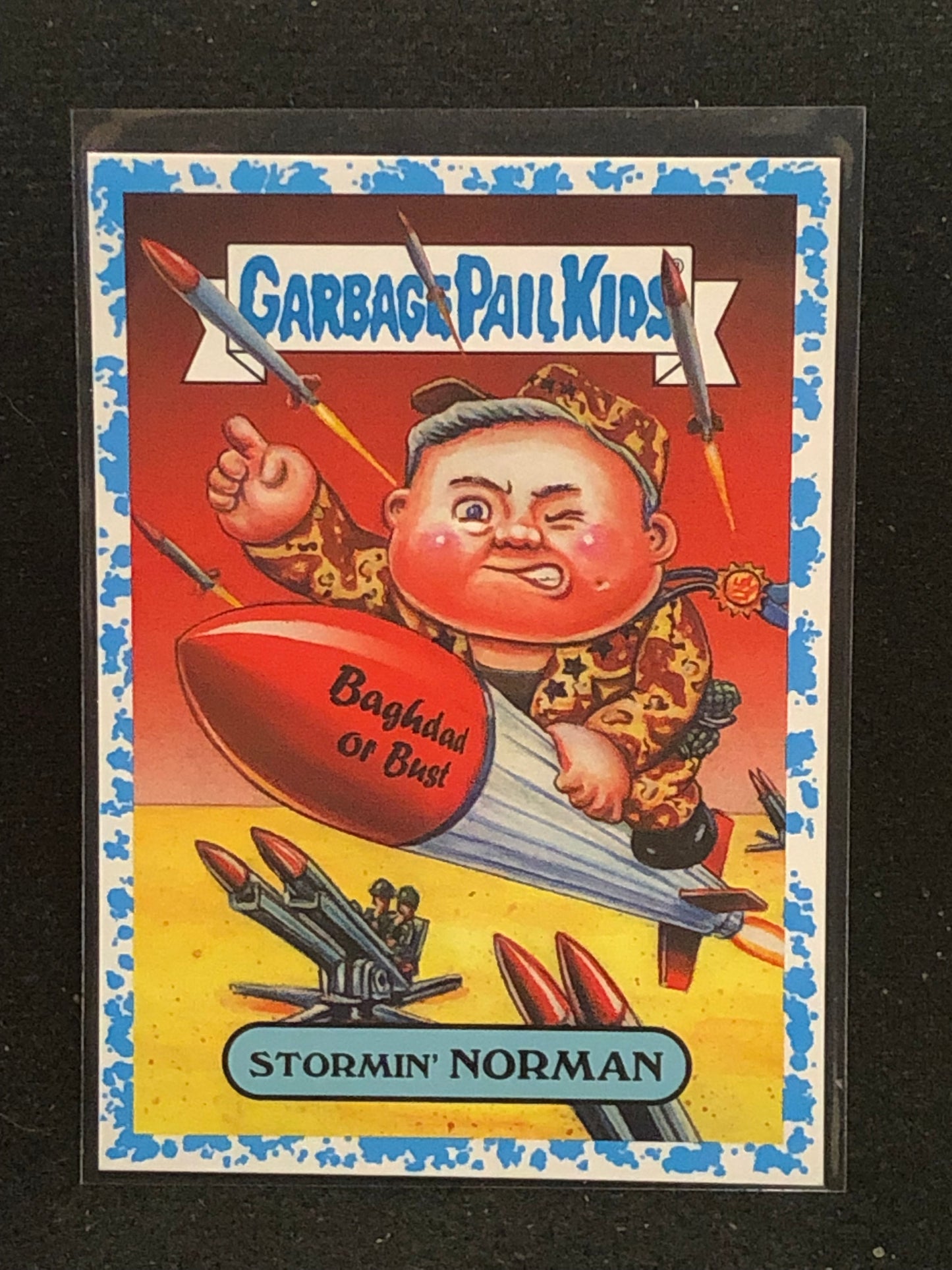 Garbage Pail Kids We Hate The 90's U-PICK Blue Parallel Singles