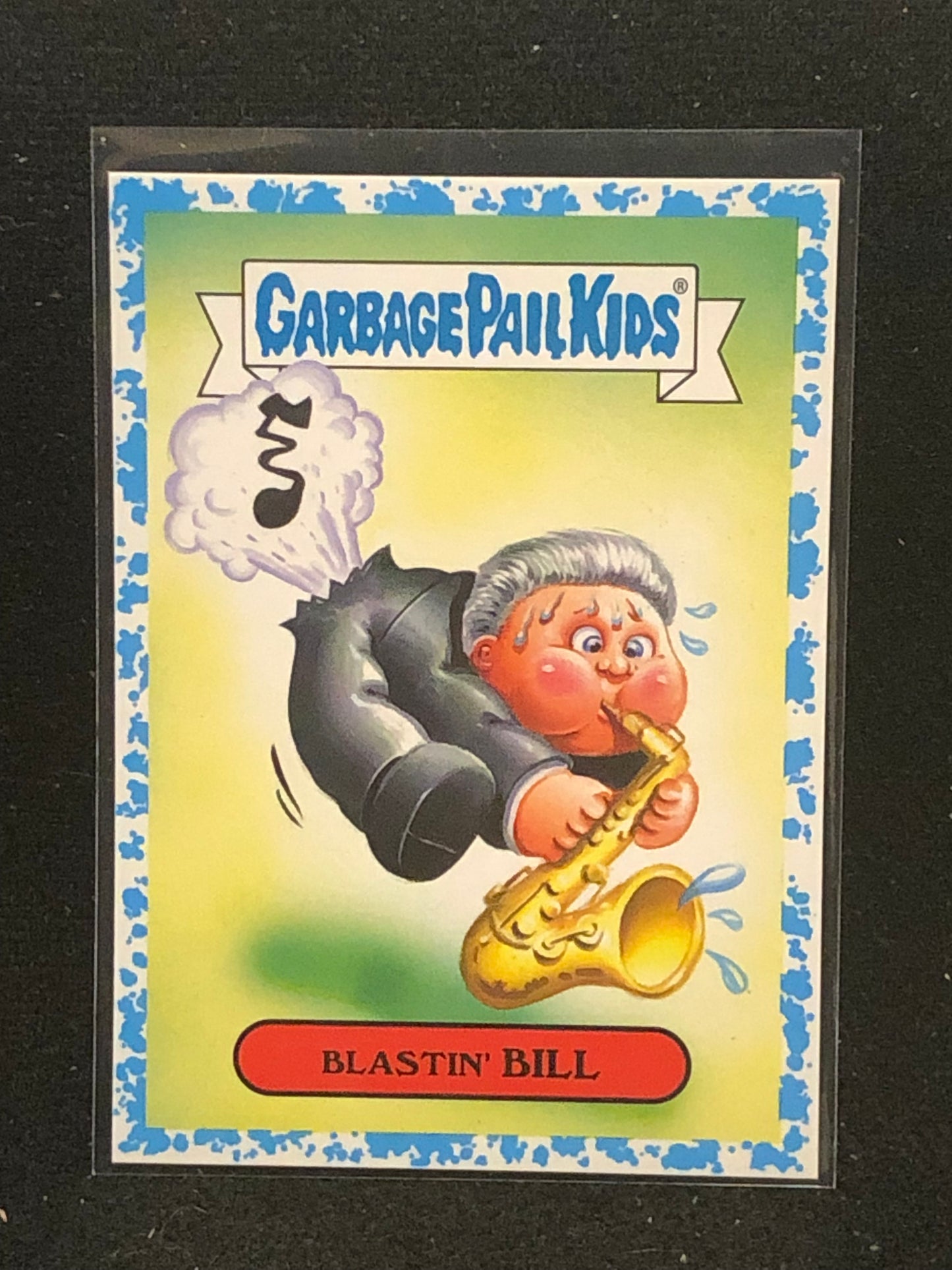 Garbage Pail Kids We Hate The 90's U-PICK Blue Parallel Singles