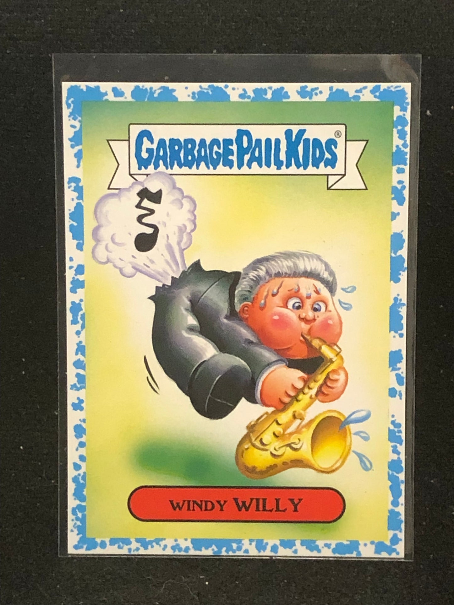 Garbage Pail Kids We Hate The 90's U-PICK Blue Parallel Singles