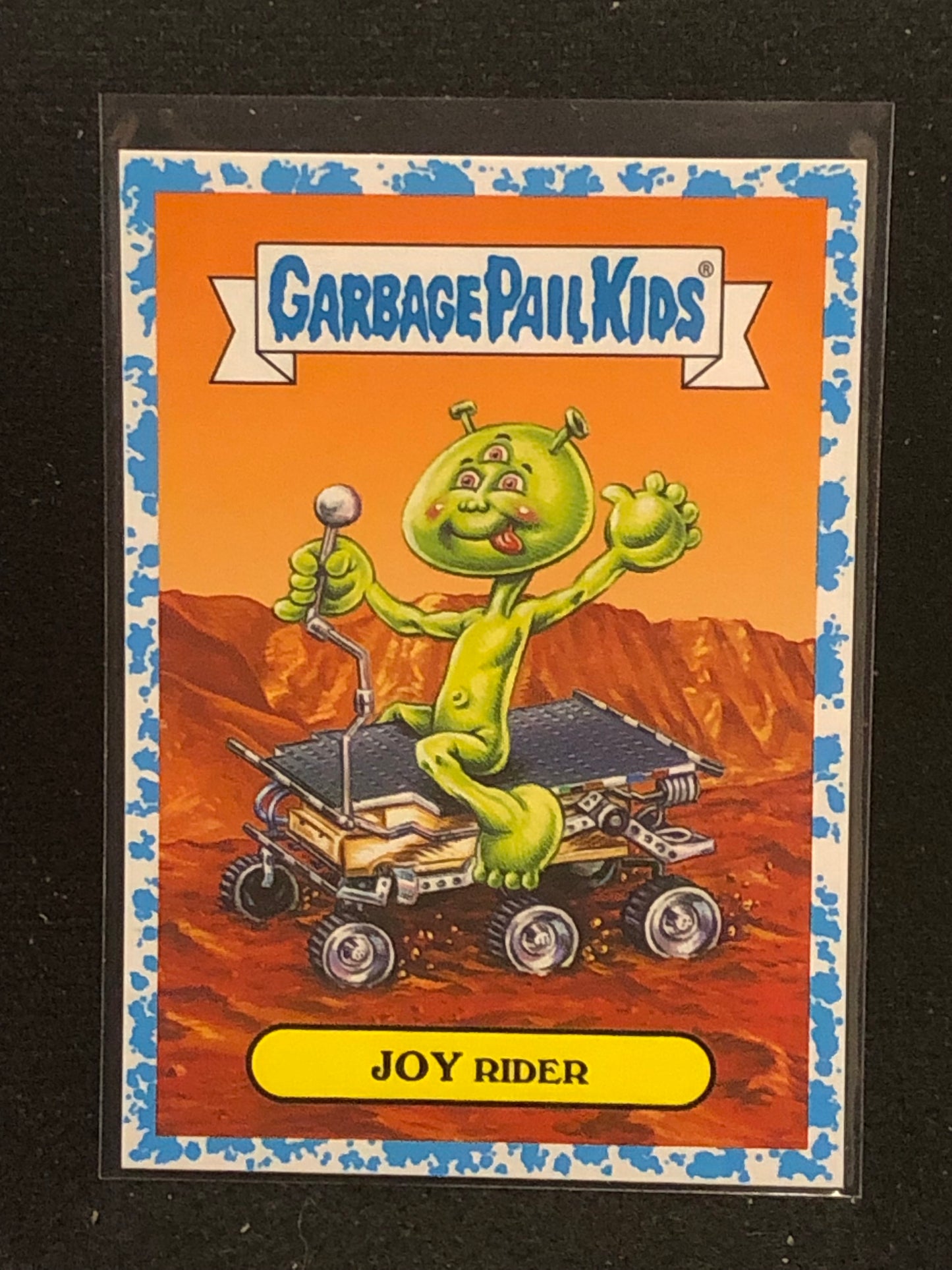 Garbage Pail Kids We Hate The 90's U-PICK Blue Parallel Singles