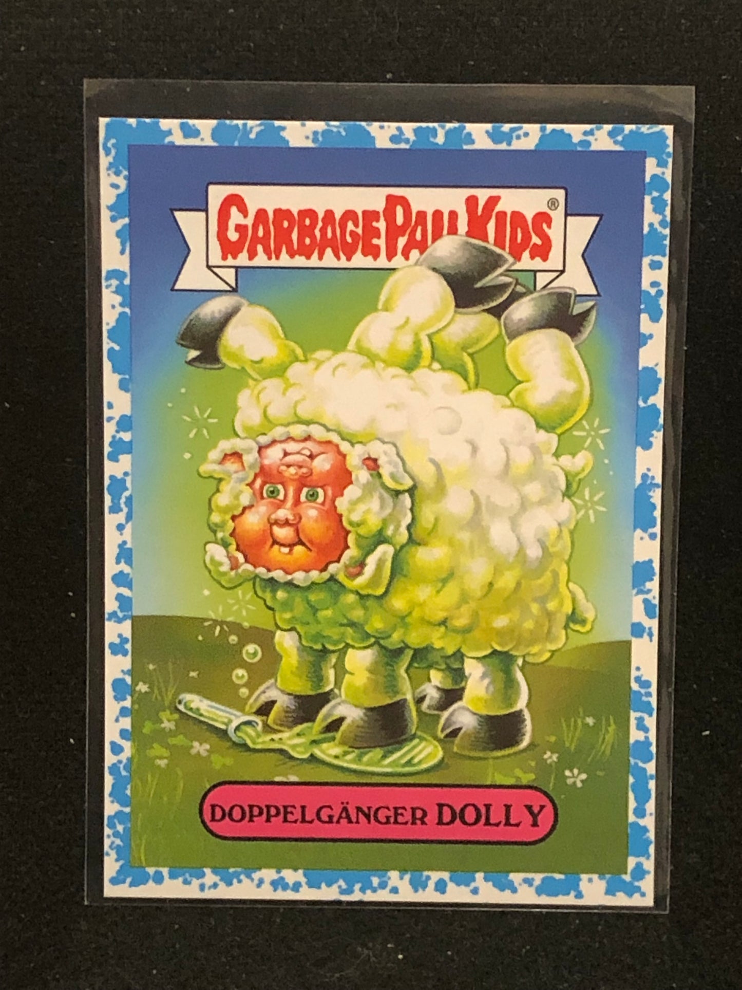 Garbage Pail Kids We Hate The 90's U-PICK Blue Parallel Singles