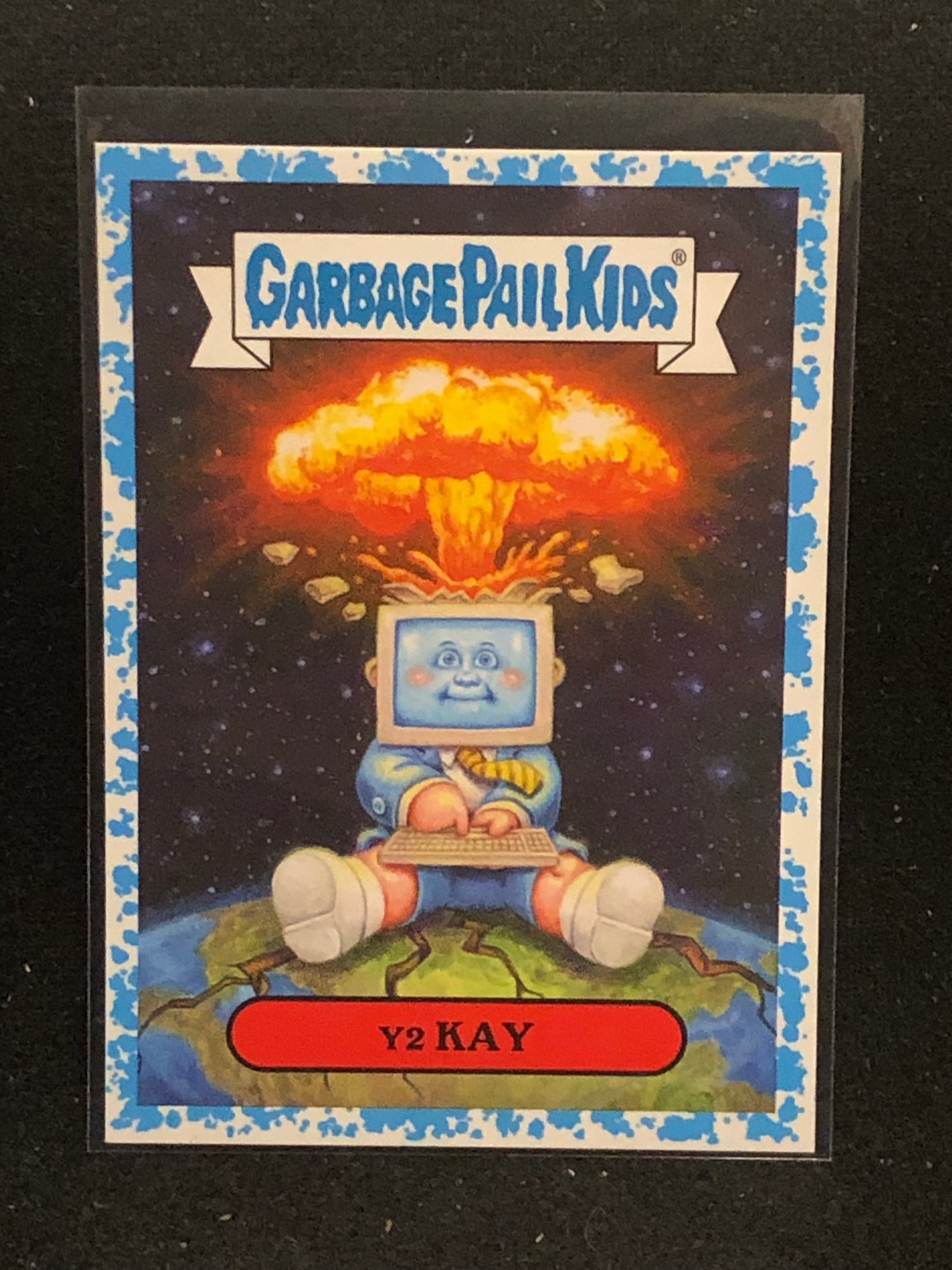 Garbage Pail Kids We Hate The 90's U-PICK Blue Parallel Singles