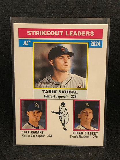 2025 Topps Heritage Baseball U-PICK Base Singles #1-250