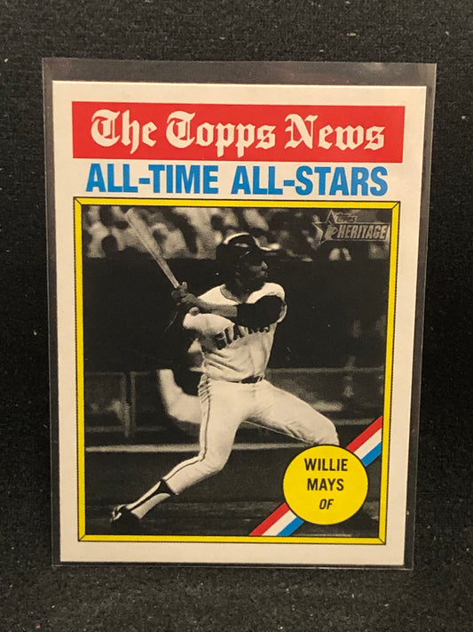 2025 Topps Heritage Baseball U-PICK All Time All Stars Singles