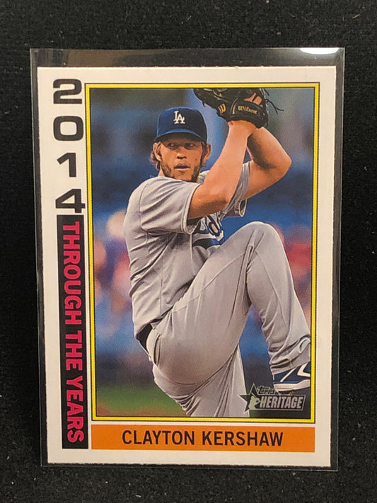 2025 Topps Heritage Baseball U-PICK Through The Years Singles