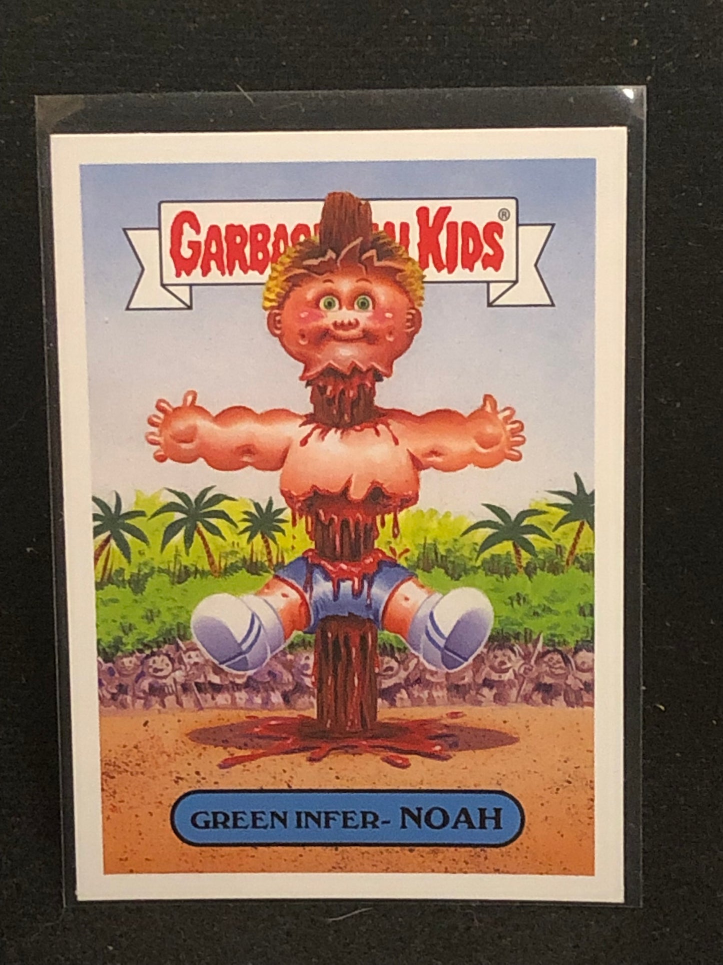 Garbage Pail Kids Revenge Of Oh The Horror-Ible U-PICK Cult Horror Base Singles