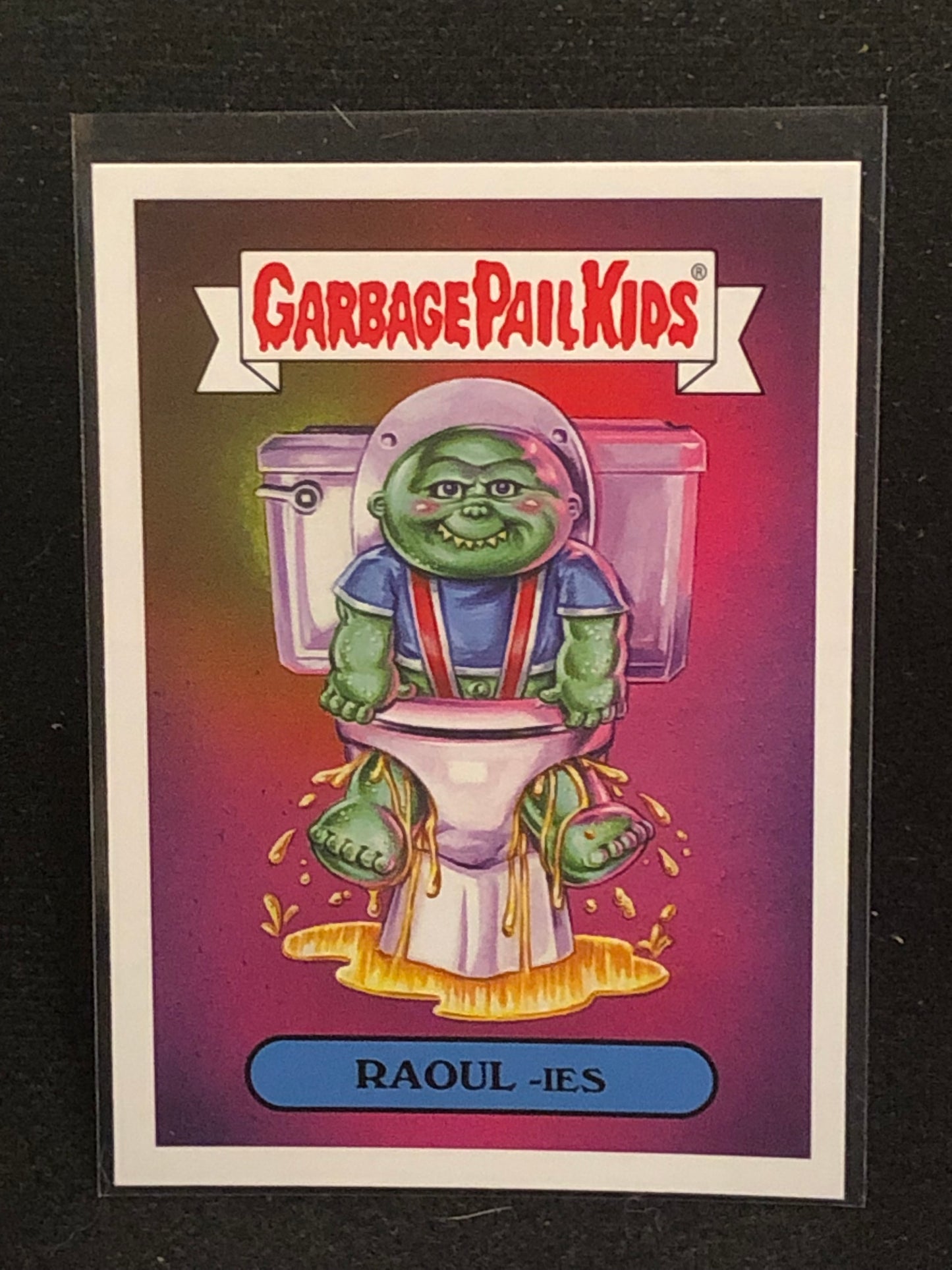 Garbage Pail Kids Revenge Of Oh The Horror-Ible U-PICK Cult Horror Base Singles