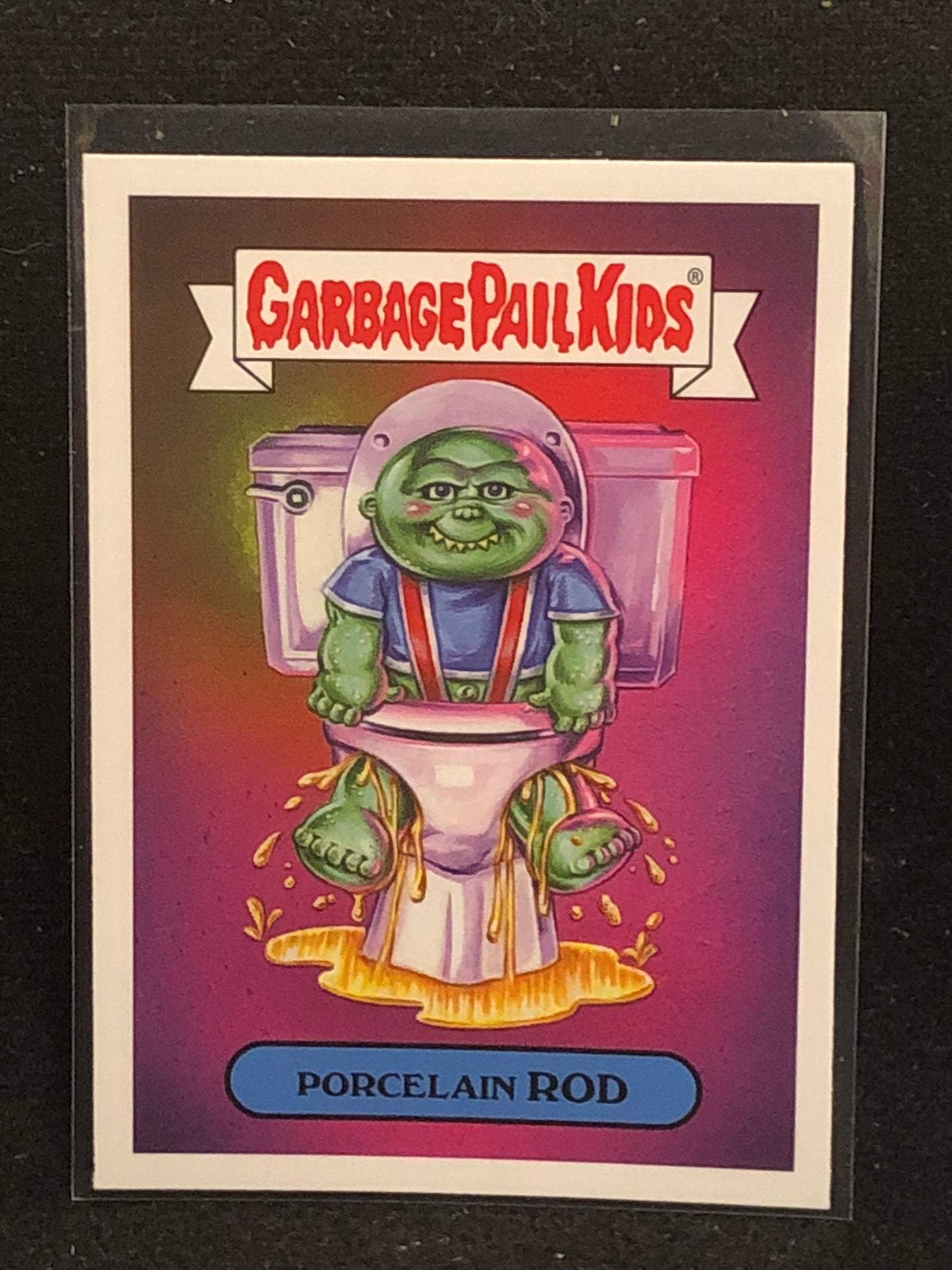 Garbage Pail Kids Revenge Of Oh The Horror-Ible U-PICK Cult Horror Base Singles