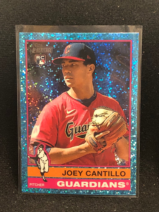 2025 Topps Heritage Baseball U-PICK Light Blue Sparkle Singles