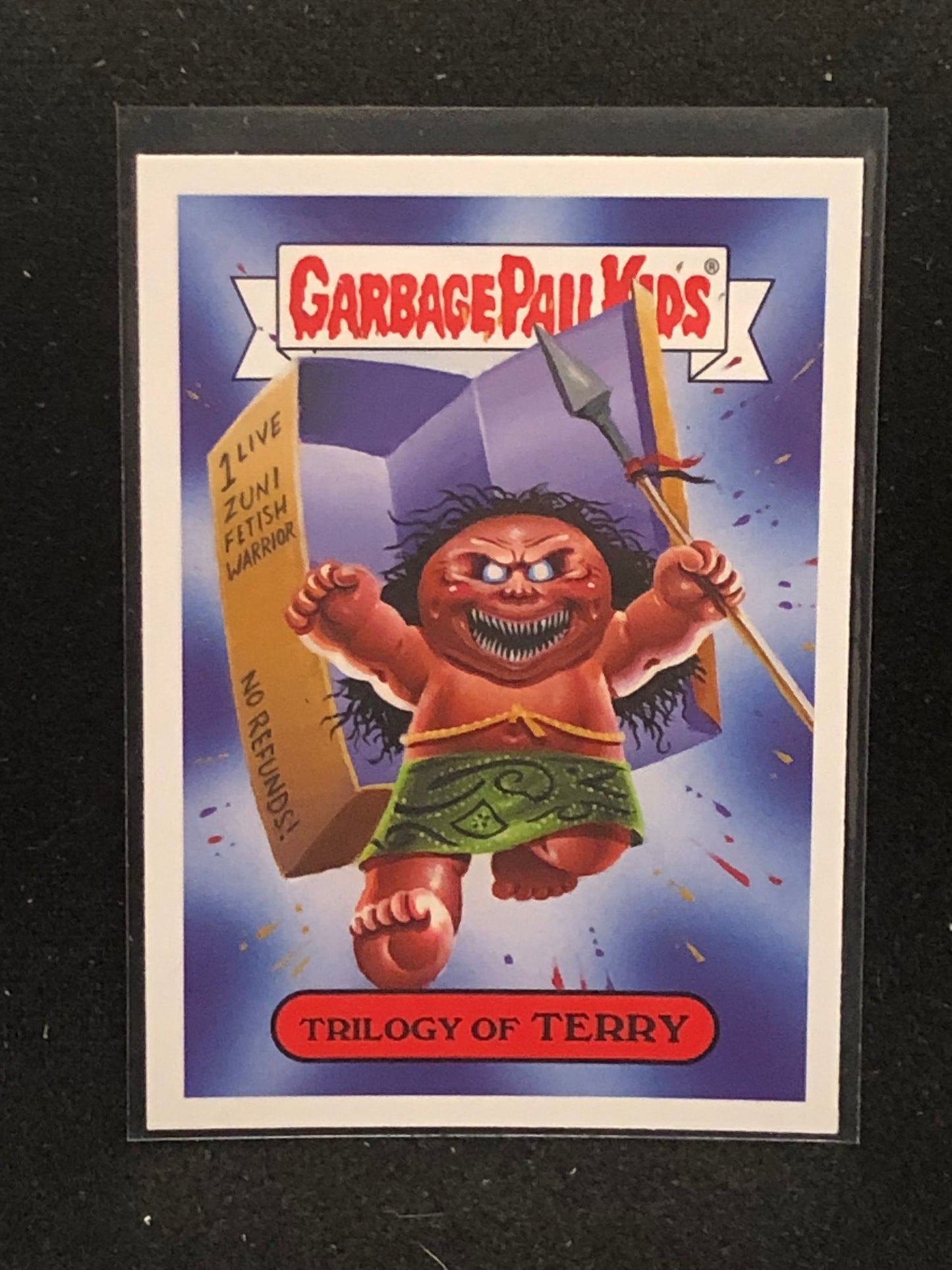 Garbage Pail Kids Revenge Of Oh The Horror-Ible U-PICK Cult Horror Base Singles