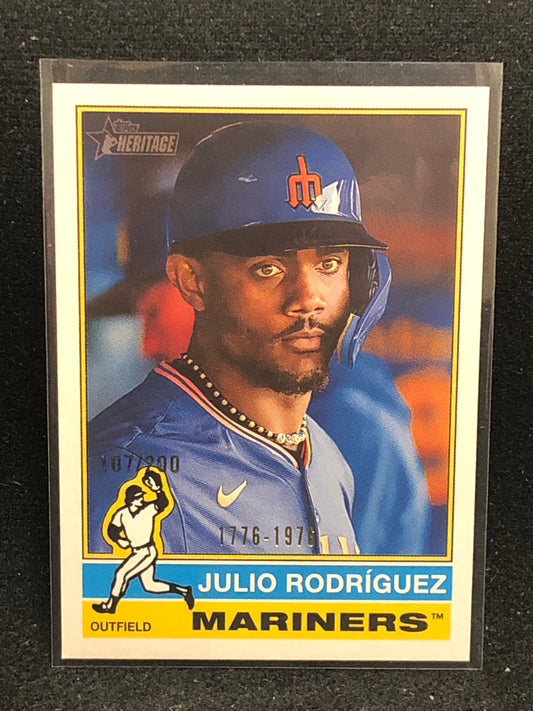 2025 Topps Heritage Baseball U-PICK (1776-1976) Bicentennial Singles /200