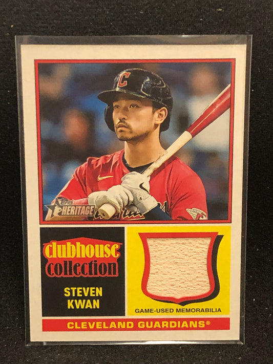 2025 Topps Heritage Baseball U-PICK Relic Singles