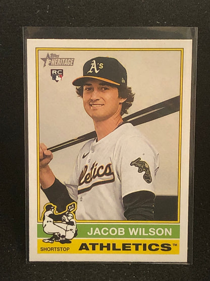 2025 Topps Heritage Baseball U-PICK Base Singles #1-250