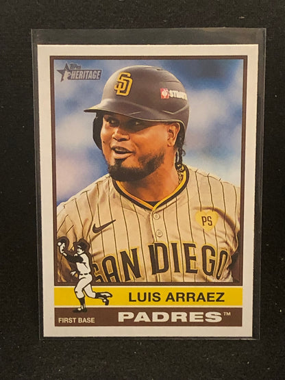 2025 Topps Heritage Baseball U-PICK Base Singles #1-250