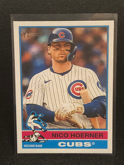 2025 Topps Heritage Baseball U-PICK Base Singles #1-250