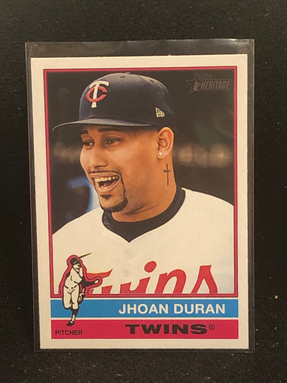 2025 Topps Heritage Baseball U-PICK Base Singles #1-250