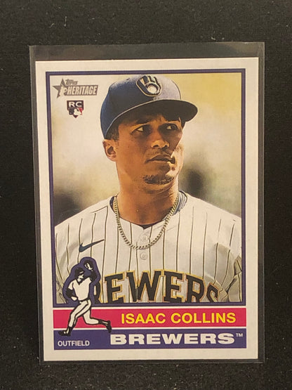 2025 Topps Heritage Baseball U-PICK Base Singles #1-250