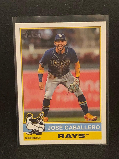 2025 Topps Heritage Baseball U-PICK Base Singles #1-250