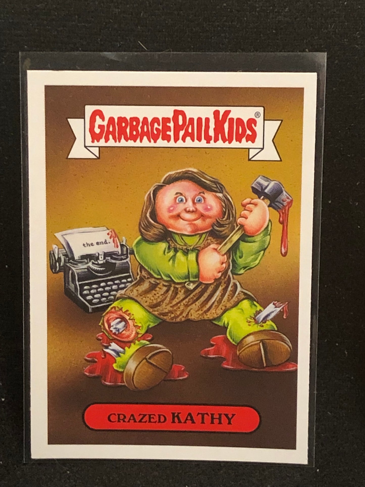 Garbage Pail Kids Revenge Of Oh The Horror-Ible U-PICK Modern Horror Base Singles